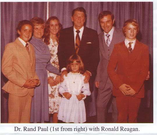 Where Rand Paul and Ronald Reagan meet. Where Rand Paul and Ronald Reagan meet. |||