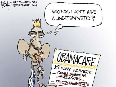 Friday Funnies: Line-Item Veto