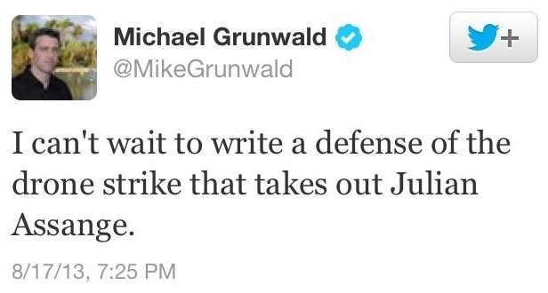 Michael Grunwald being an ass