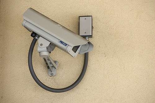 Security cameras to protect people from police? What a novel idea!