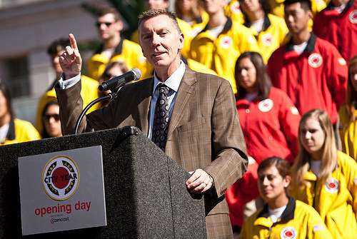 Superintendent John Deasy makes the teachers union queasy.