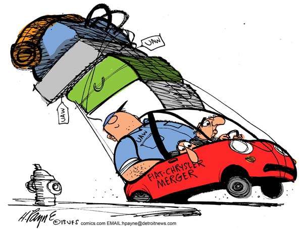 Baggage for the Fiat-Chrysler merger