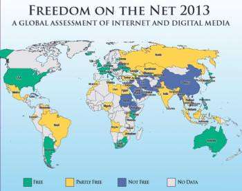 Freedom on the Net 2013