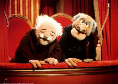 Statler and Waldorf