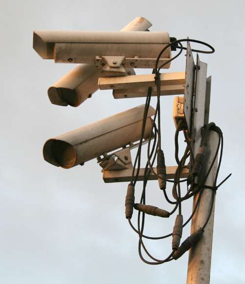 Surveillance cameras