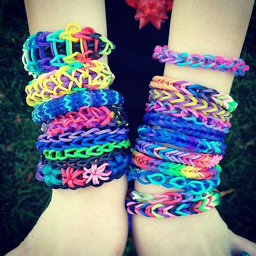 Parents: Don't Get Rid of Your Kids' Silly Bandz and Rainbow Loom  Bracelets!