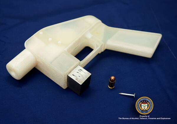 3D-printed Liberator handgun