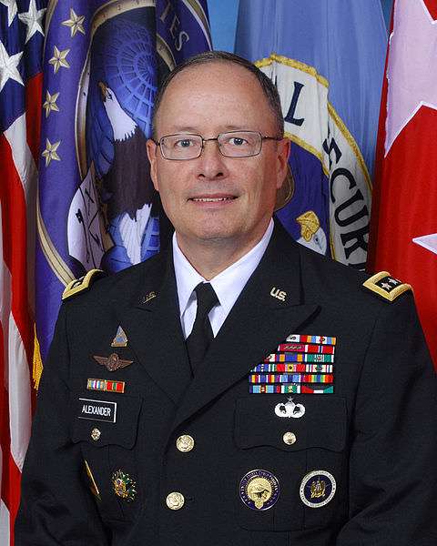 Gen. Keith Alexander