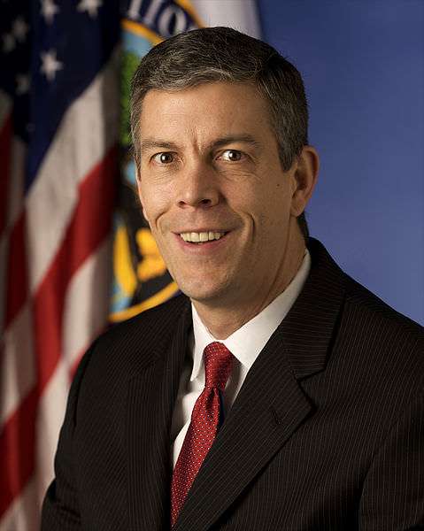 Secretary of Education Arne Duncan
