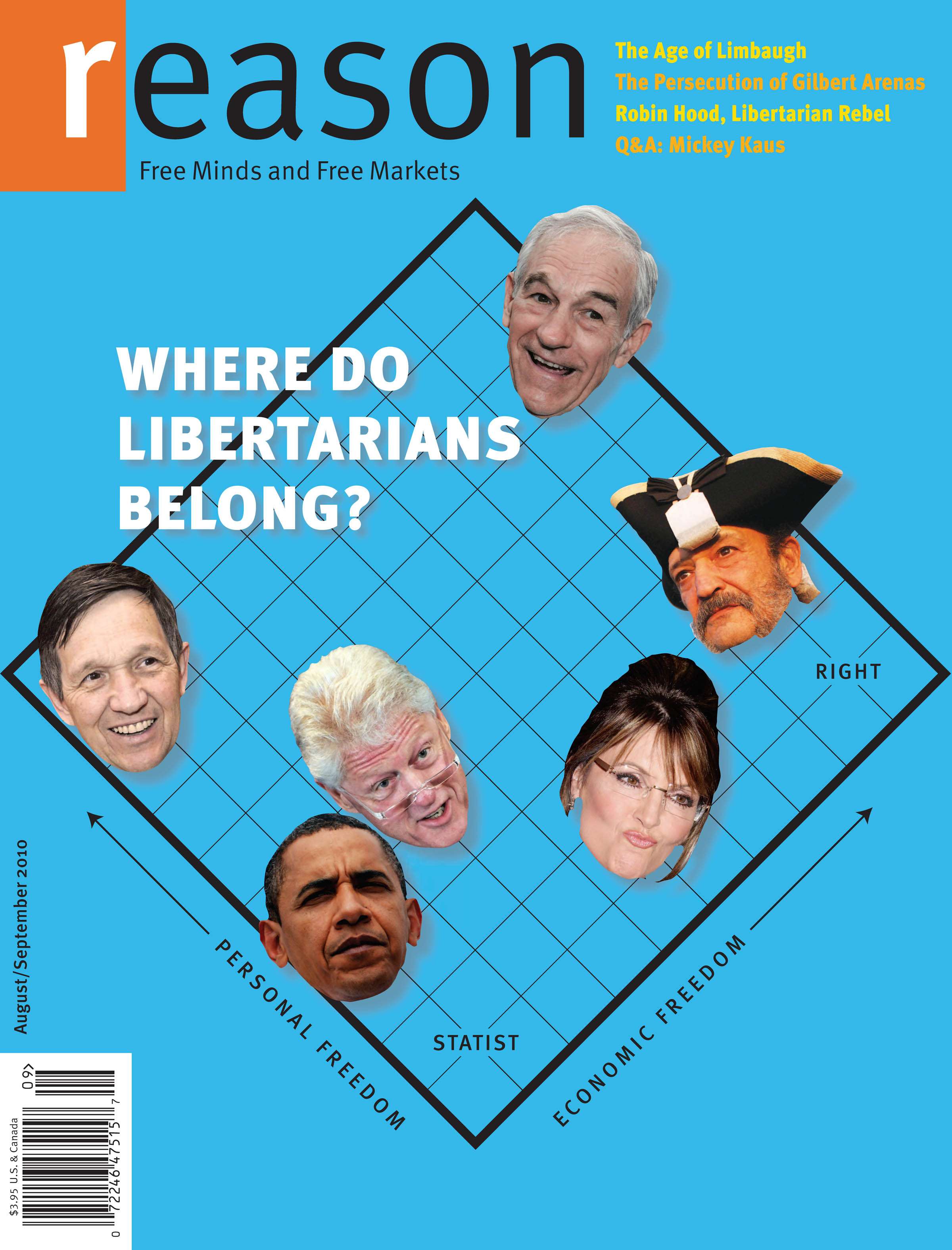 Where do libertarians belong? In your newsfeeds, that's where! And no, that's not Lemmy from Motorhead, but it sure does look like him, dunnit?