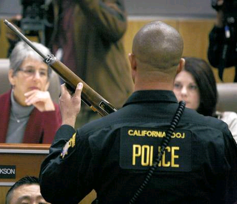 California Department of Justice Special Agent