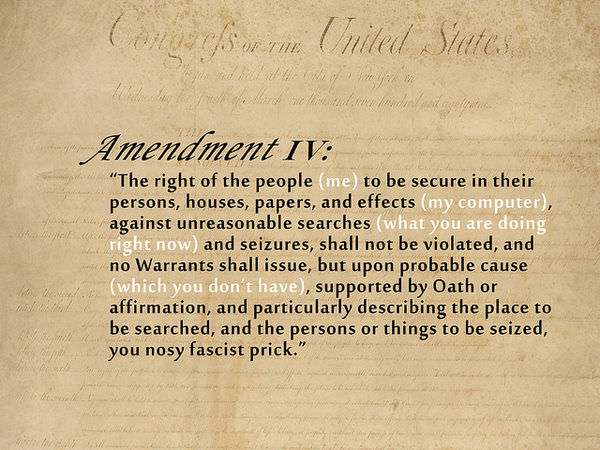 Fourth Amendment
