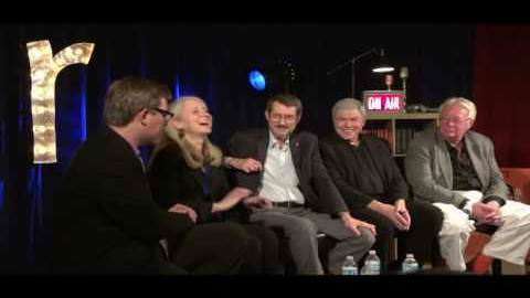 Matt Welch, Virginia Postrel, Bob Poole, Manny Klausner, Tibor Machan at Reason's LA Studio. Click to watch