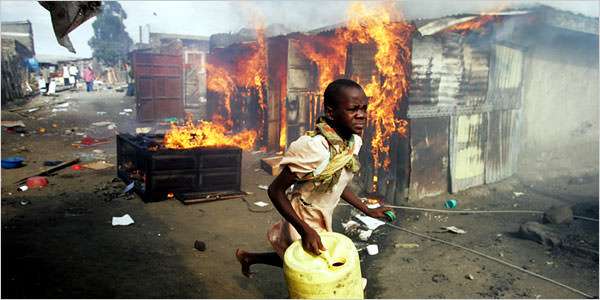 Post-election violence in Kenya, 2008