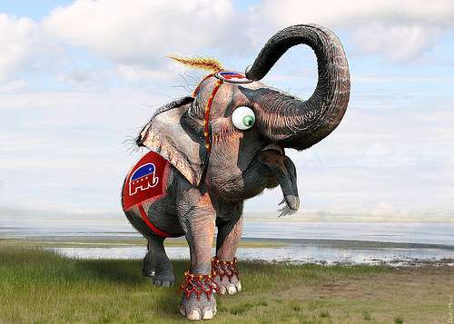 GOP elephant