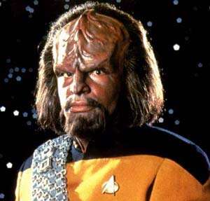 Nobody fixes parking tickets like Councilman Worf.
