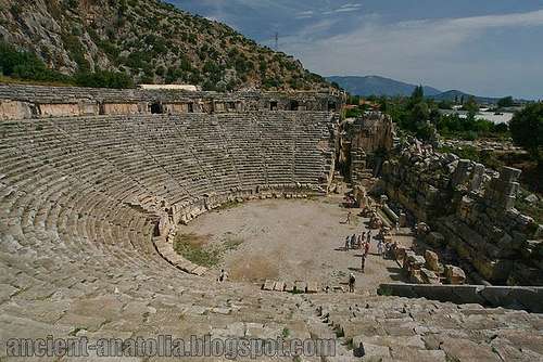 Pictures of Greek ruins are what you get when you Google "Myra." Isn't that interesting?