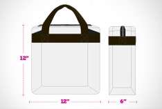 Transparent bag rule