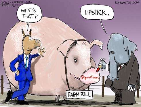Bipartisan farm bill