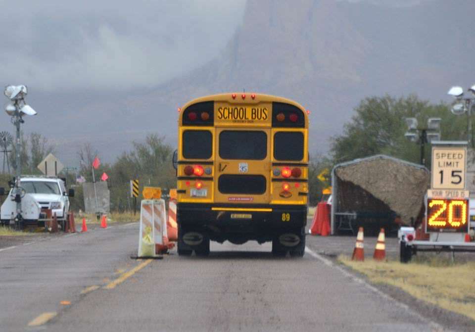 Border Patrol checkpoint