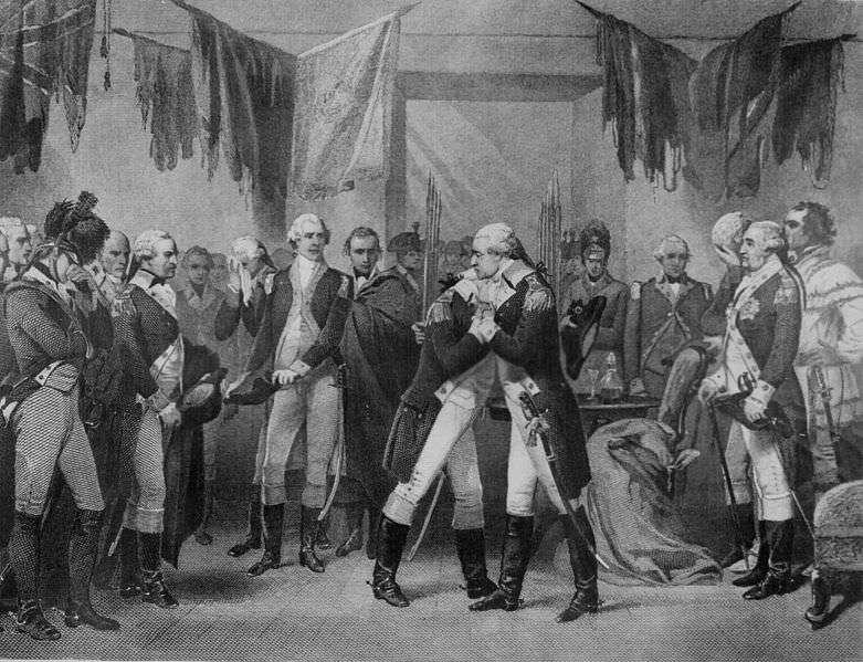 George Washington's farewell