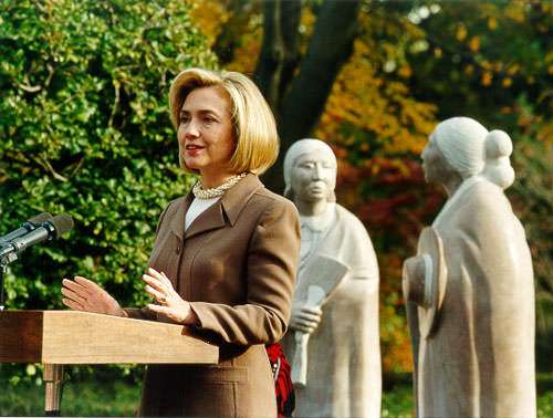 Hillary Clinton in 1997