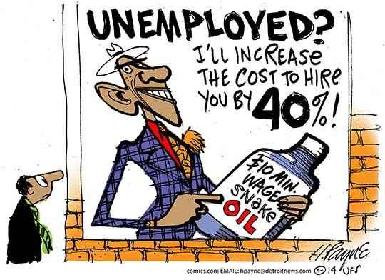 Obama and the minimum wage