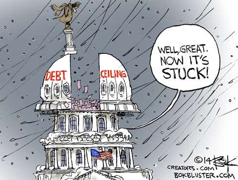 Stuck debt ceiling