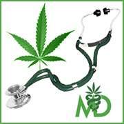 The weed doctor is in ||| MarijuanaDoctors.com/Facebook