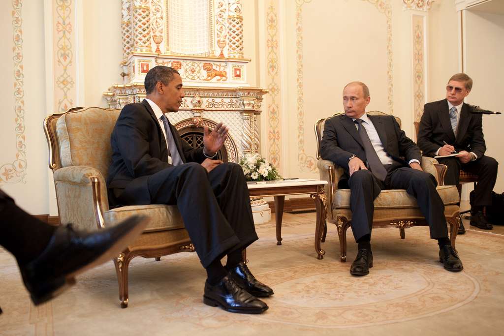 Obama and Putin