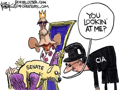 Spying and the Senate