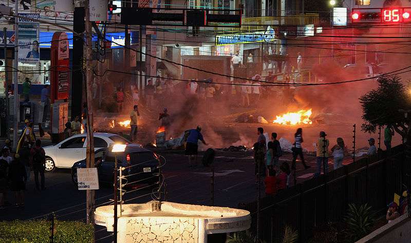 Venezuela protest