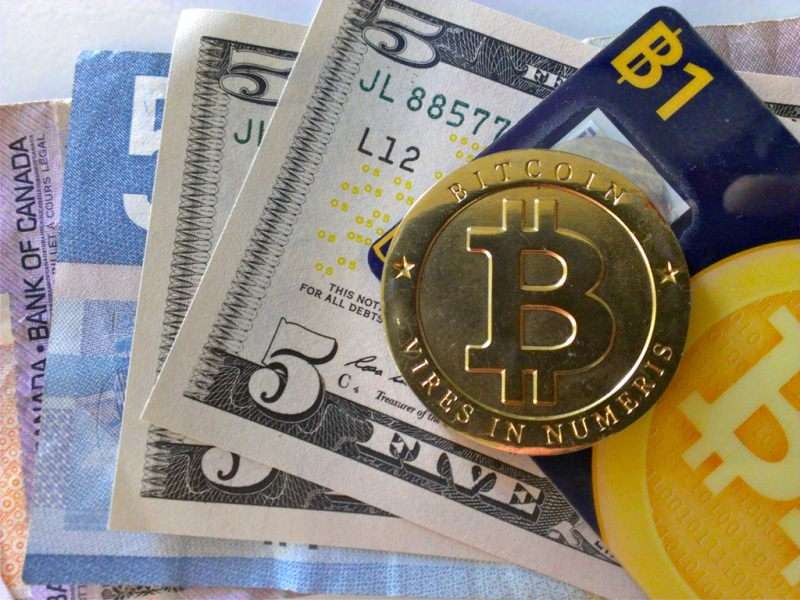 Bitcoin and currency