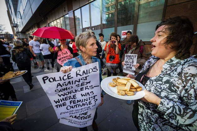 Comparatively, American activism is seriously lacking in biscuits
