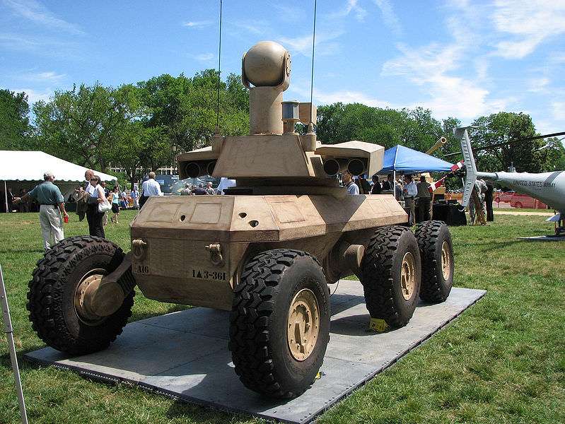 Armed Robotic Vehicle