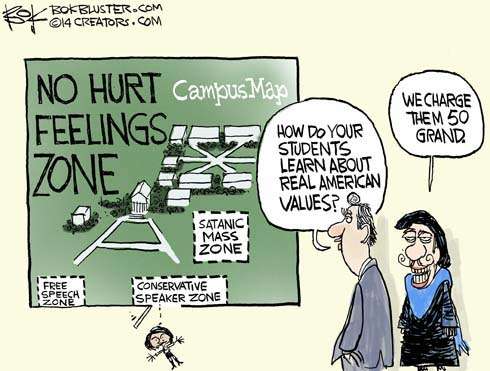 Campus speech
