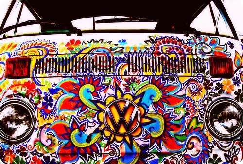 hippie bus