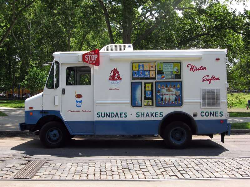 Ice cream truck