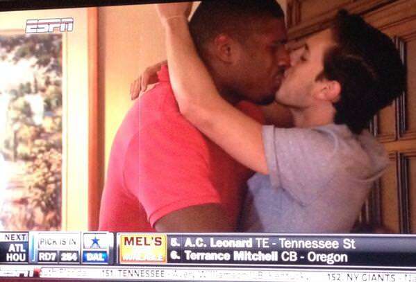 Michael Sam drafted by St. Louis Rams, will be NFL's first openly gay  athlete 