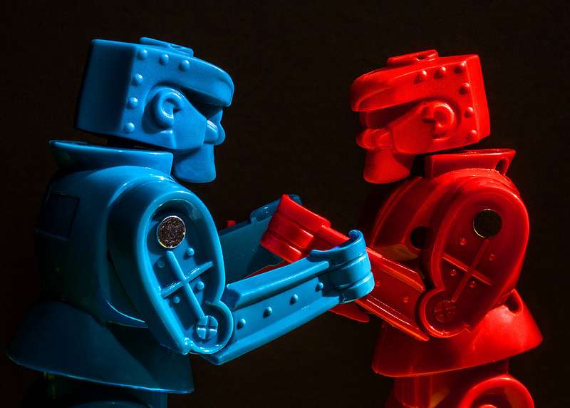 Red vs. Blue