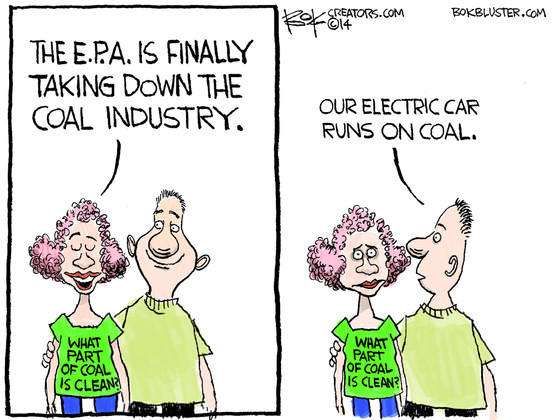 Rein-In the Coal Industry