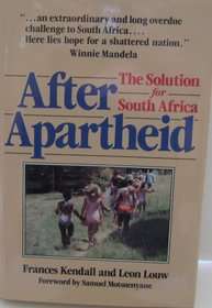 Because nothing says "supporting apartheid" quite like a guy who writes anti-apartheid books blurbed by Winnie Mandela! |||