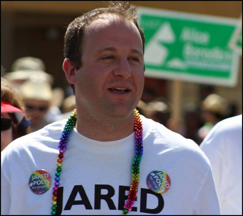 Jared Polis, Rainbow Warrior