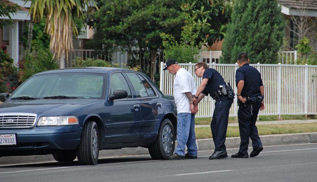 "That car looks guilty, too. Bring 'er in."