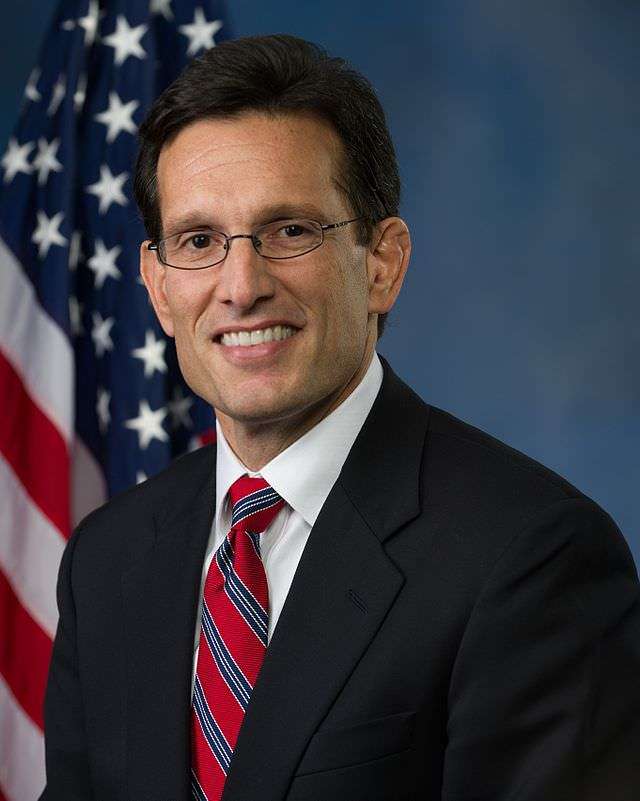 Won't have Cantor to kick around anymore.