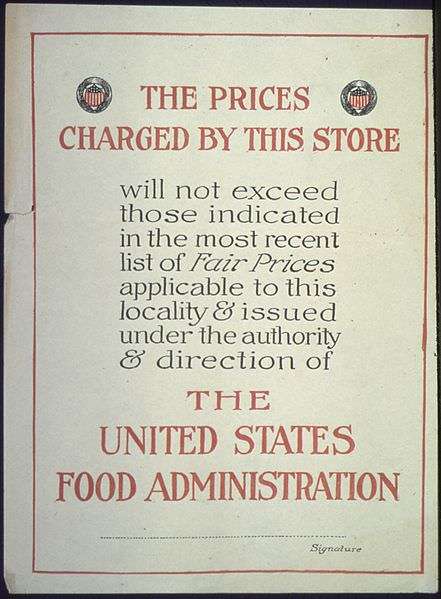 Food Administration