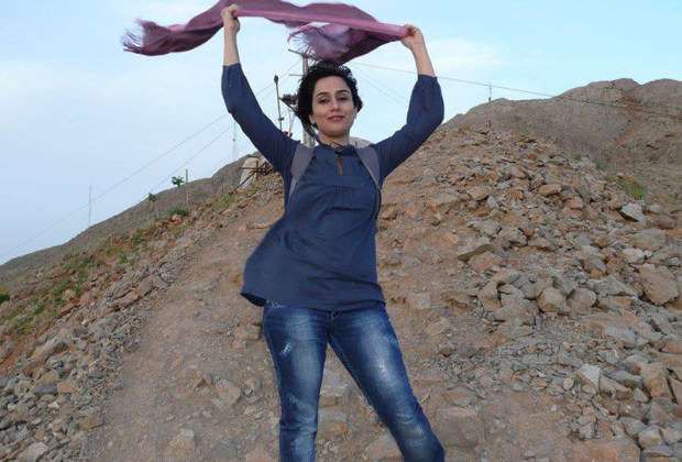 Iranian journalist Masih Alinejad. Click through for more information.