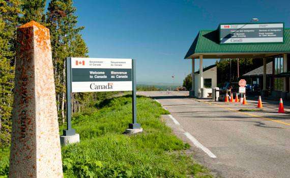 Border port of entry