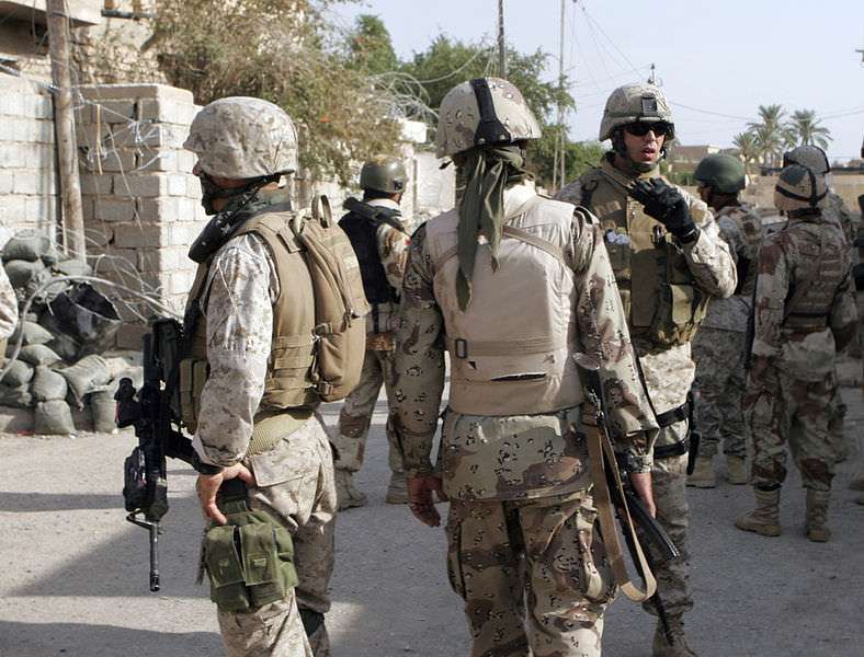 Marines in Fallujah