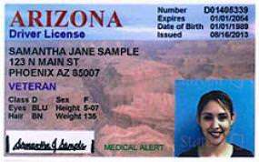 Arizona driver's license